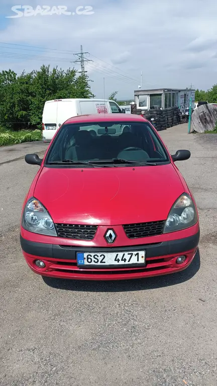Renault Clio 1.2-43kw-r.v.2006